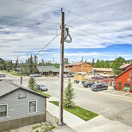Grand Lake Condo With Balcony And Mountain Views Buitenkant foto