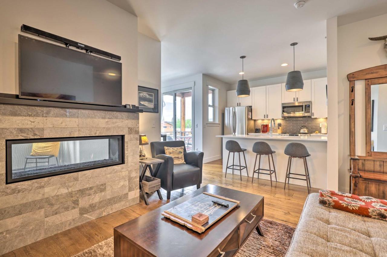 Grand Lake Condo With Balcony And Mountain Views Buitenkant foto