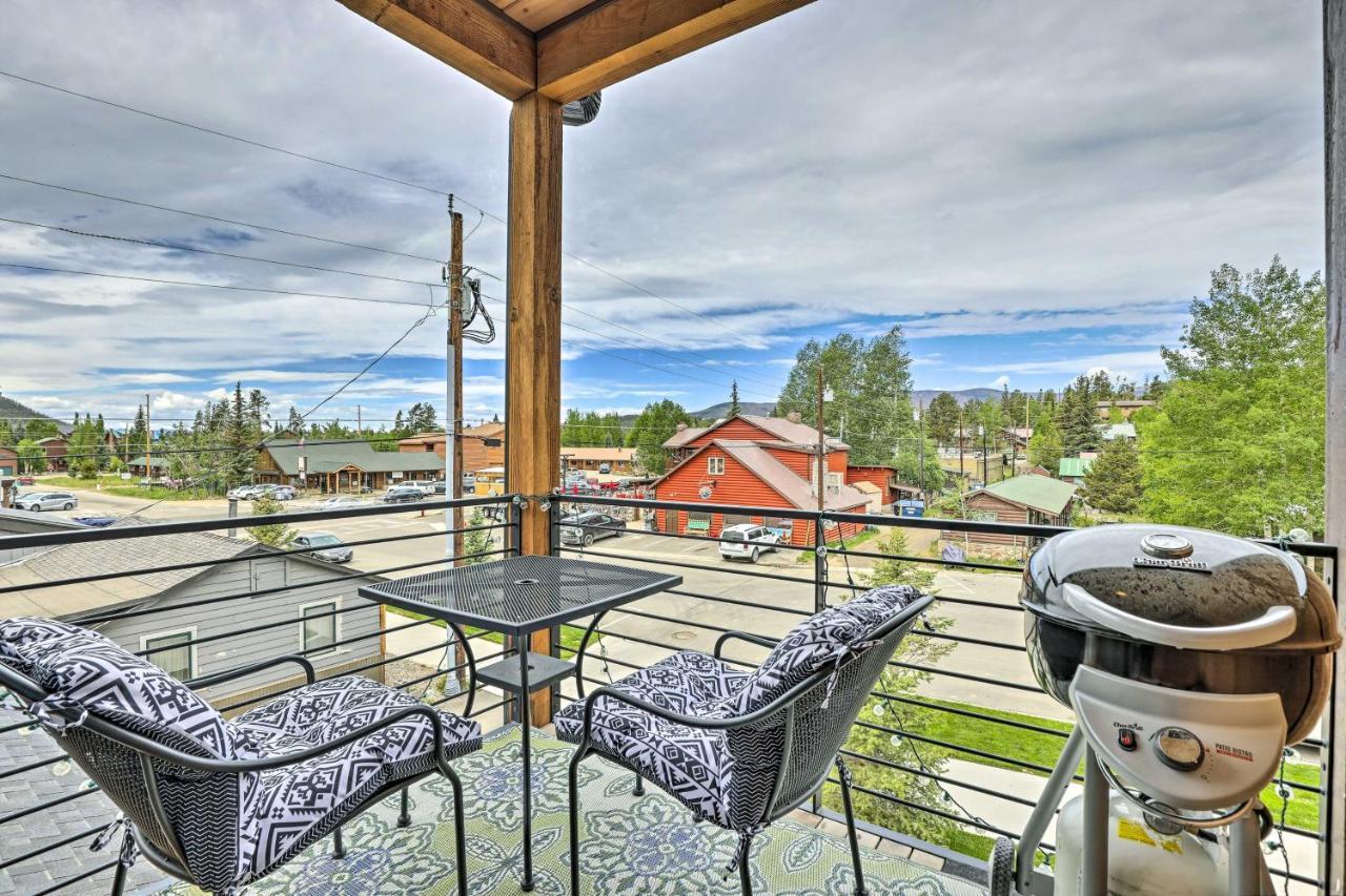 Grand Lake Condo With Balcony And Mountain Views Buitenkant foto