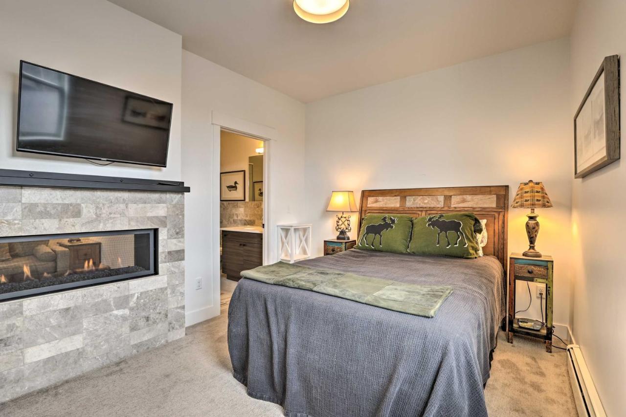 Grand Lake Condo With Balcony And Mountain Views Buitenkant foto