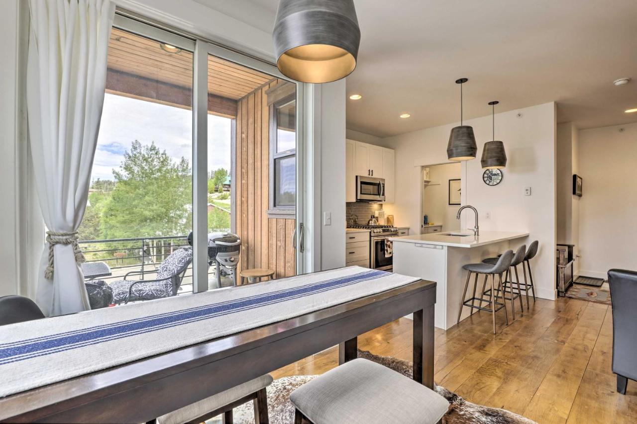Grand Lake Condo With Balcony And Mountain Views Buitenkant foto