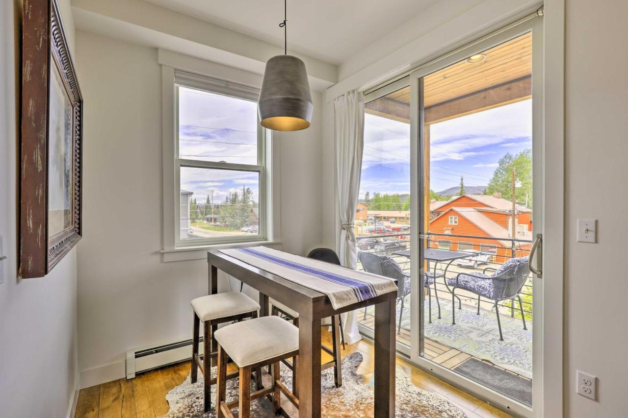 Grand Lake Condo With Balcony And Mountain Views Buitenkant foto