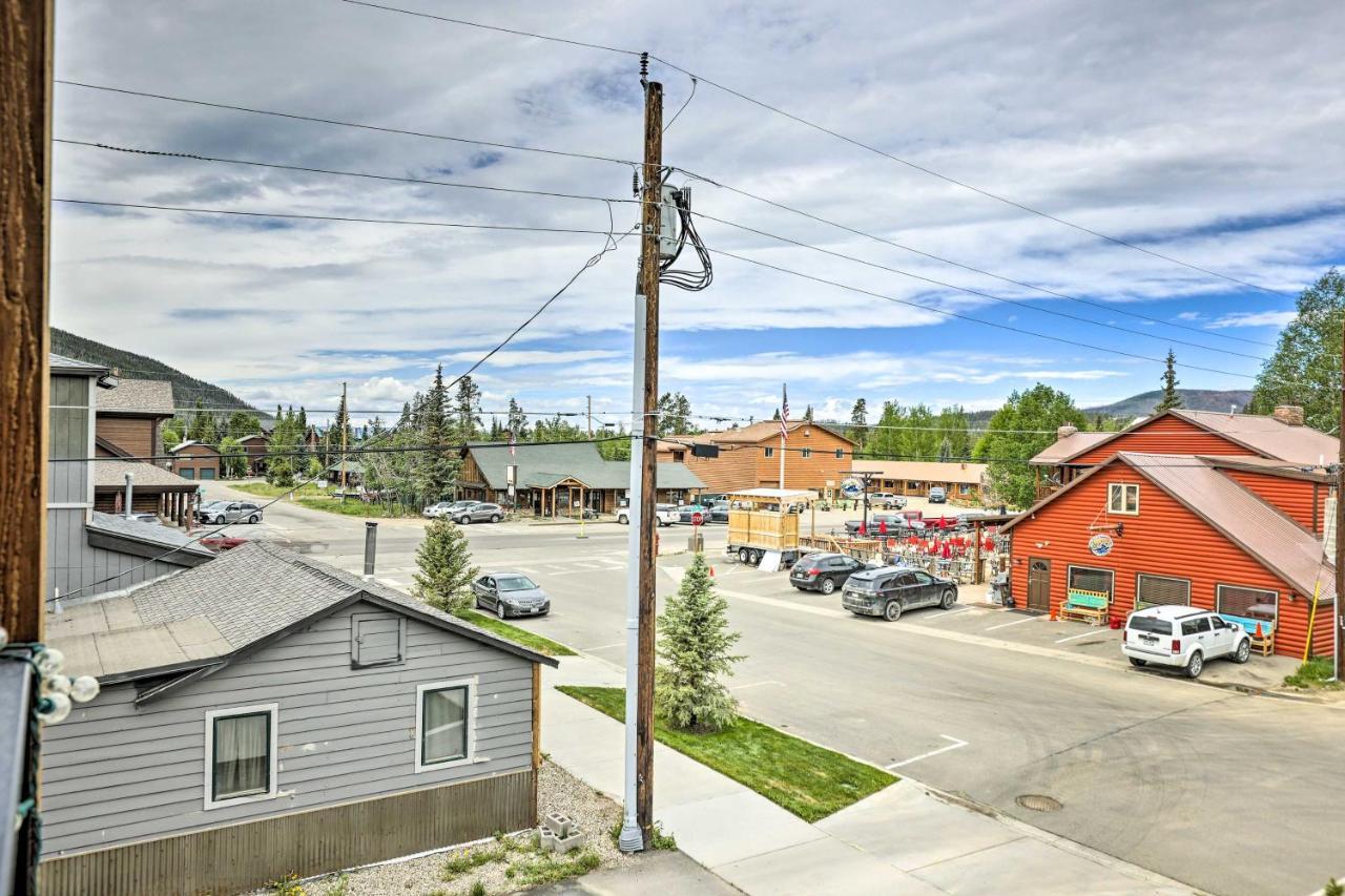 Grand Lake Condo With Balcony And Mountain Views Buitenkant foto