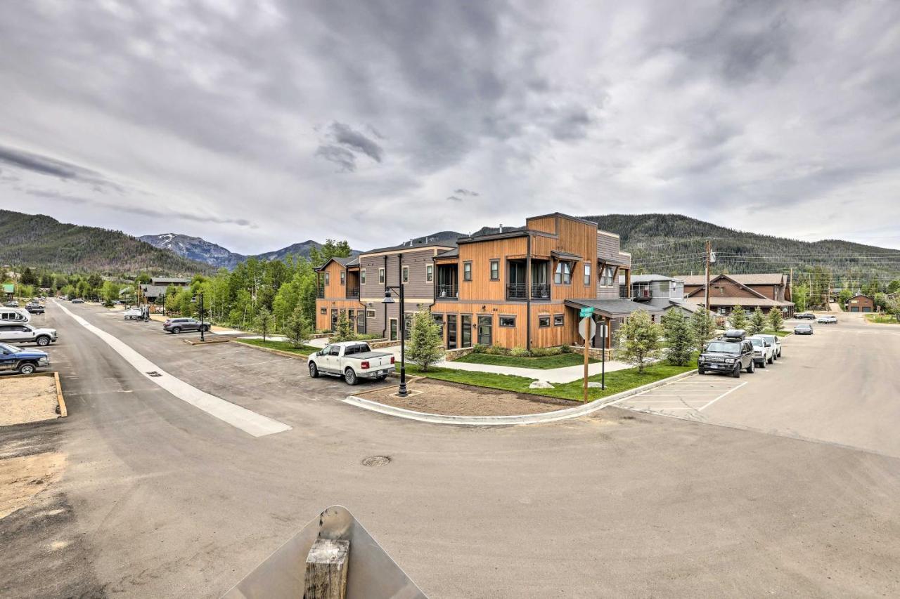Grand Lake Condo With Balcony And Mountain Views Buitenkant foto