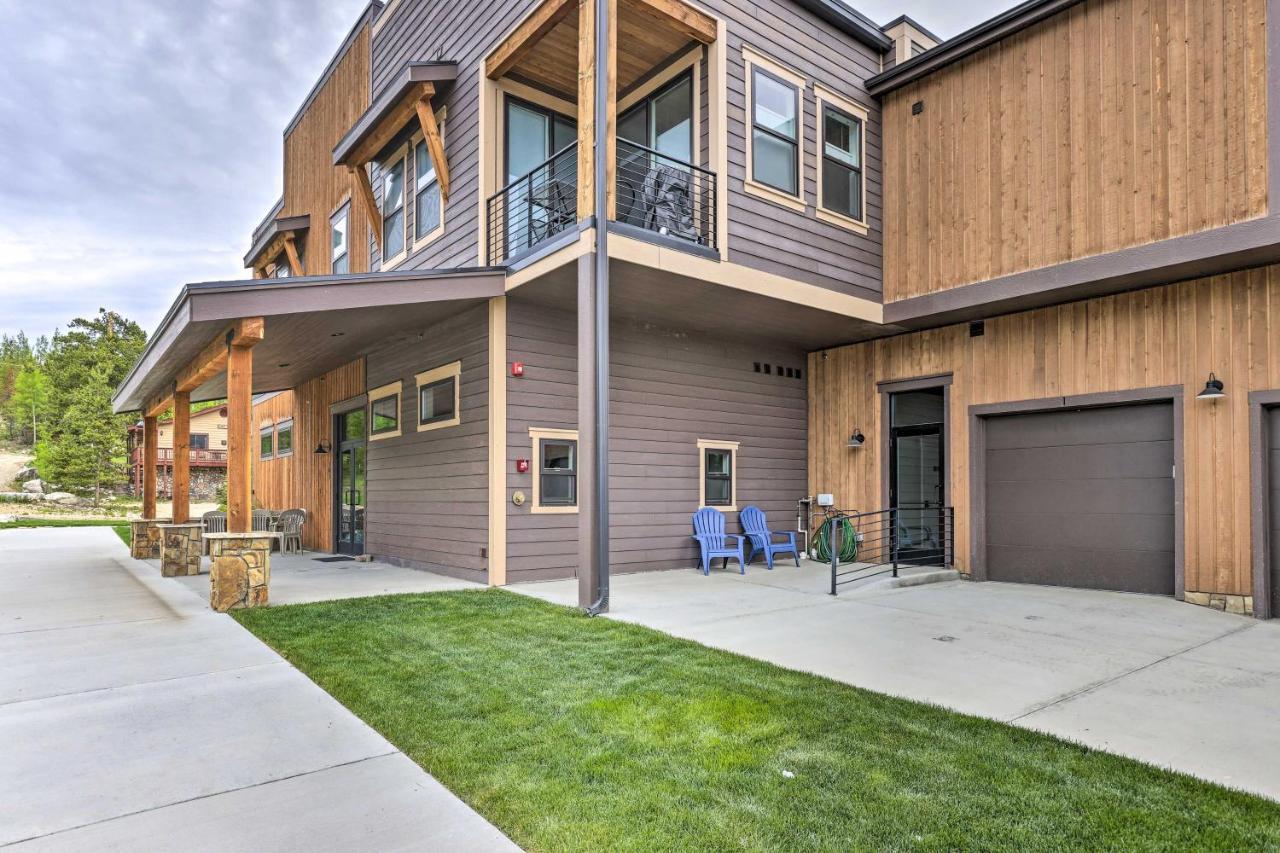 Grand Lake Condo With Balcony And Mountain Views Buitenkant foto