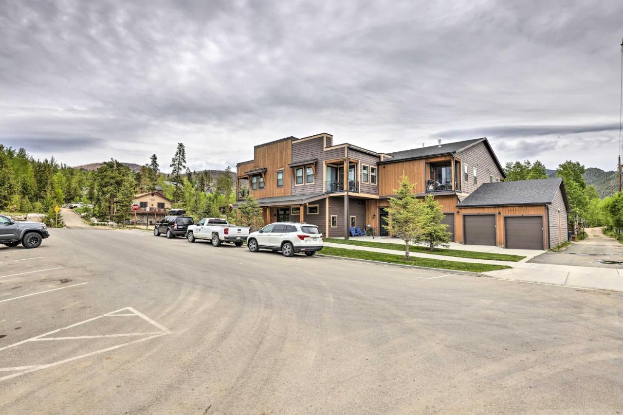 Grand Lake Condo With Balcony And Mountain Views Buitenkant foto