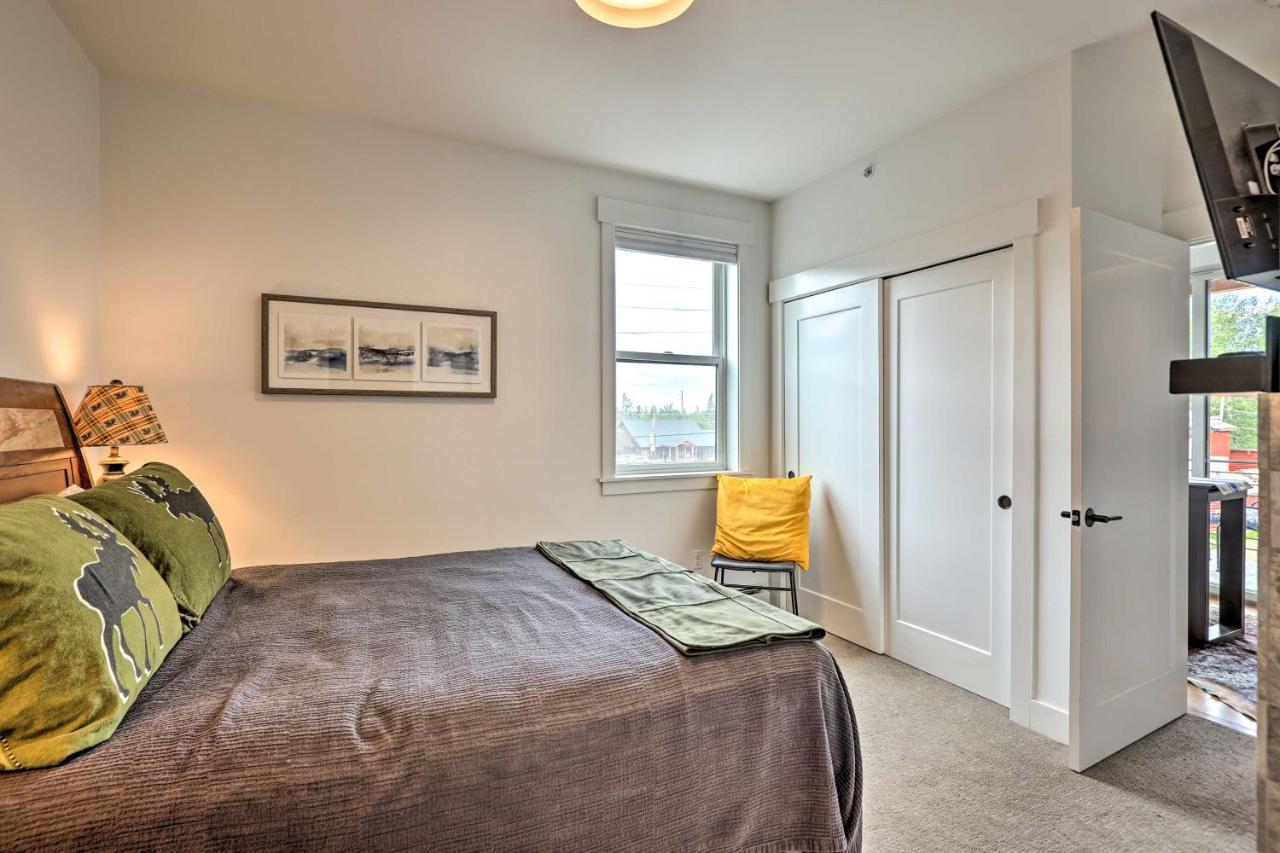 Grand Lake Condo With Balcony And Mountain Views Buitenkant foto
